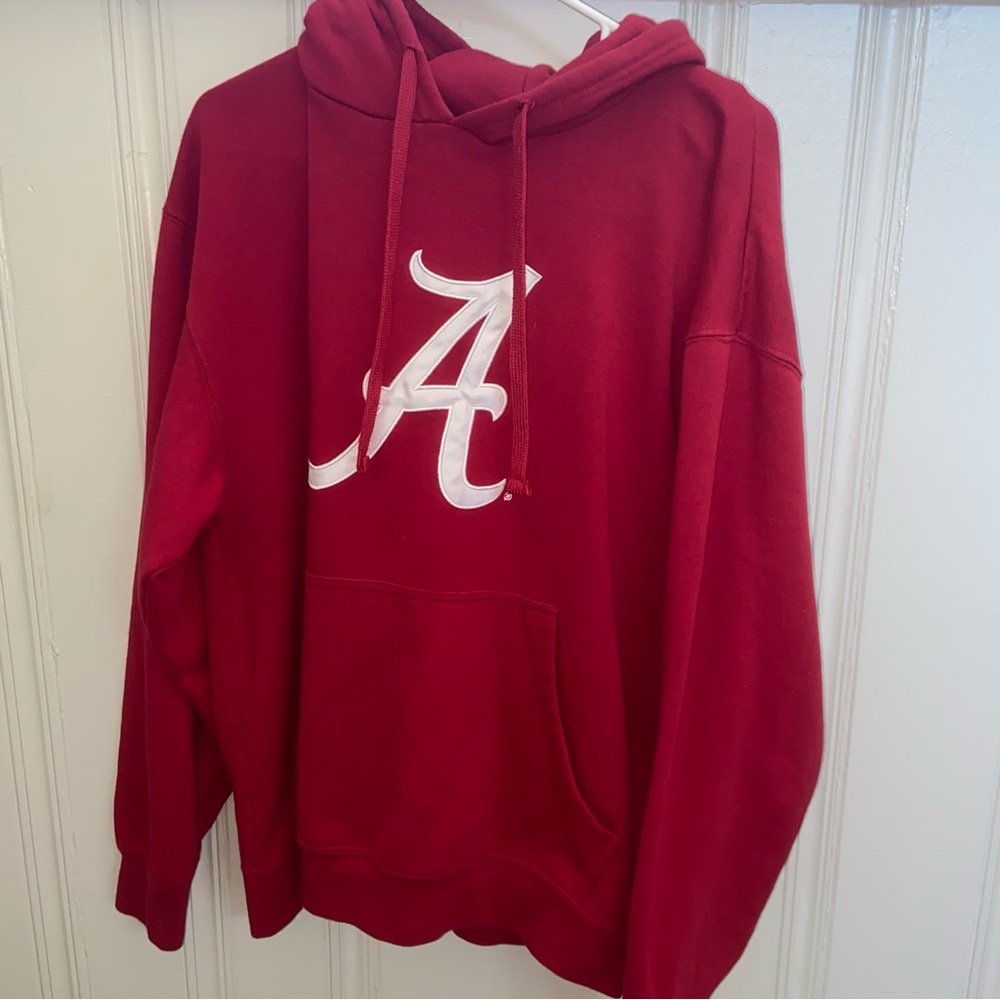 University of Alabama Men’s XL Large A Logo Hooded Sweatshirt game day fan TIDE